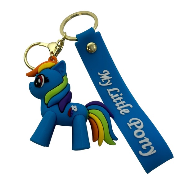 My Little Pony Rainbow Dash Rubber Keychain - Picture 2 of 10